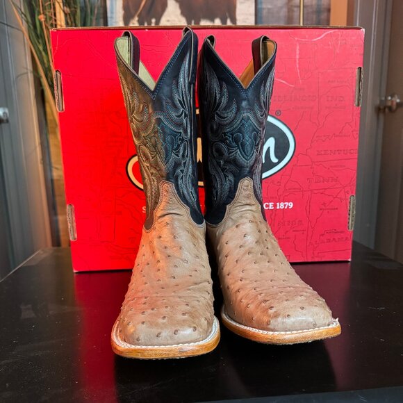 Justin 11” Men’s Mosely (style J124)wide square toe boot - Picture 1 of 7